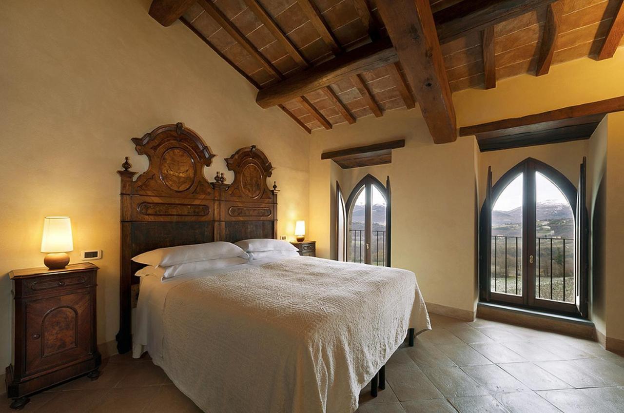 Agriturismo Monastero Di San Biagio Nocera Umbra Exterior foto