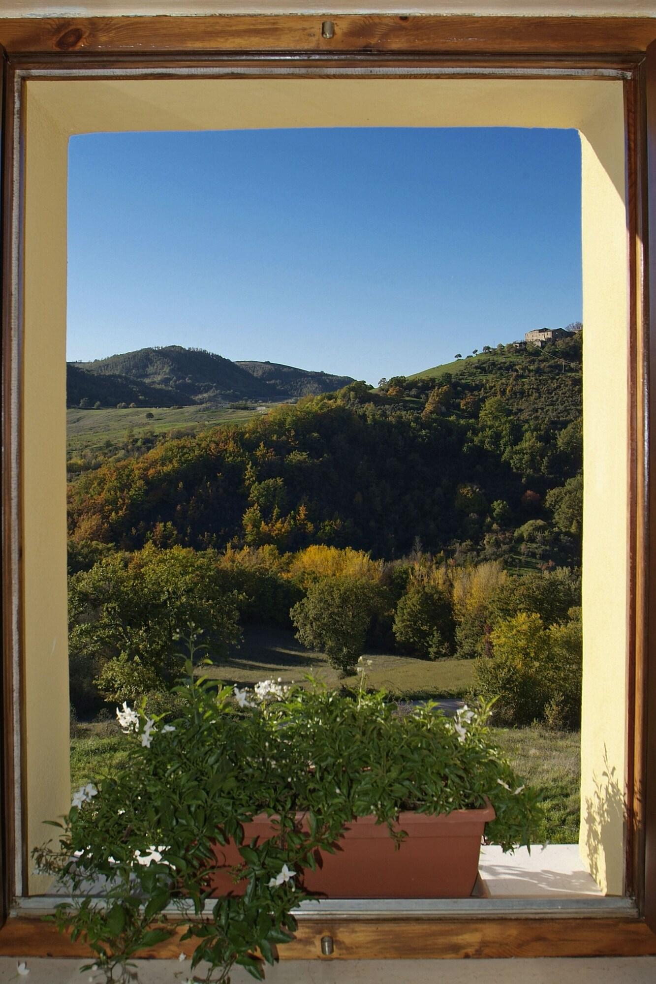 Agriturismo Monastero Di San Biagio Nocera Umbra Exterior foto
