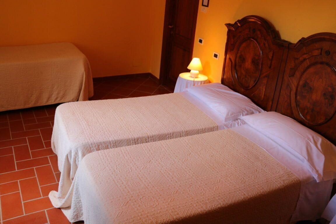 Agriturismo Monastero Di San Biagio Nocera Umbra Exterior foto