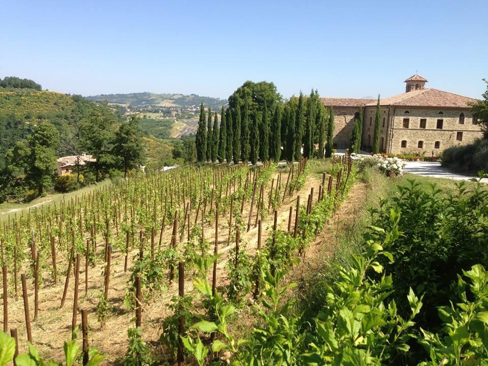 Agriturismo Monastero Di San Biagio Nocera Umbra Exterior foto