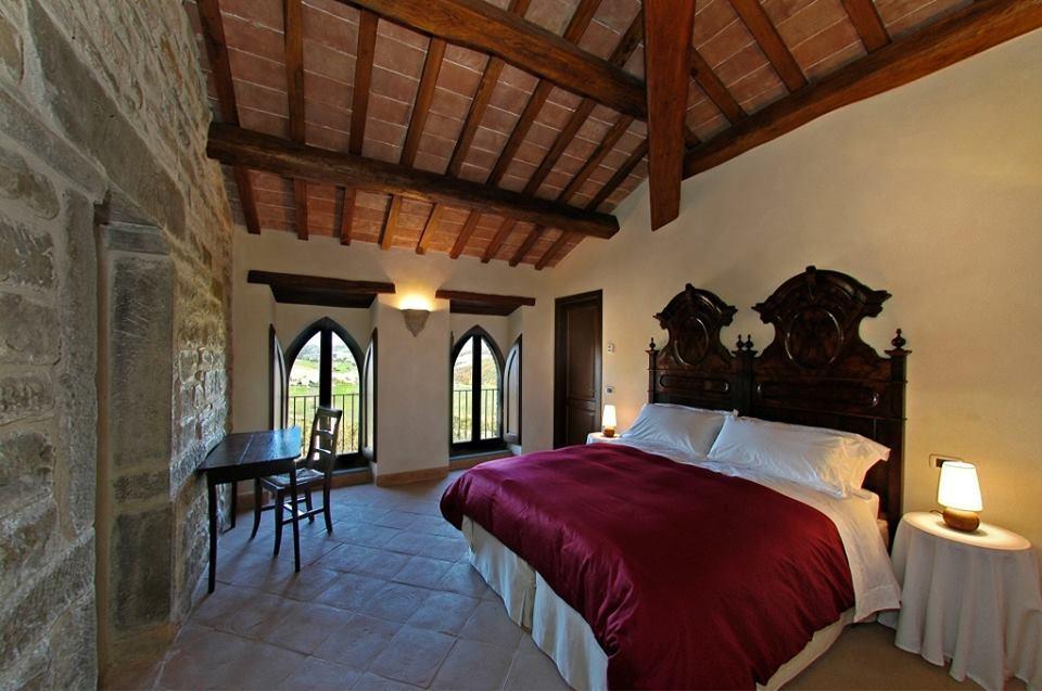 Agriturismo Monastero Di San Biagio Nocera Umbra Exterior foto