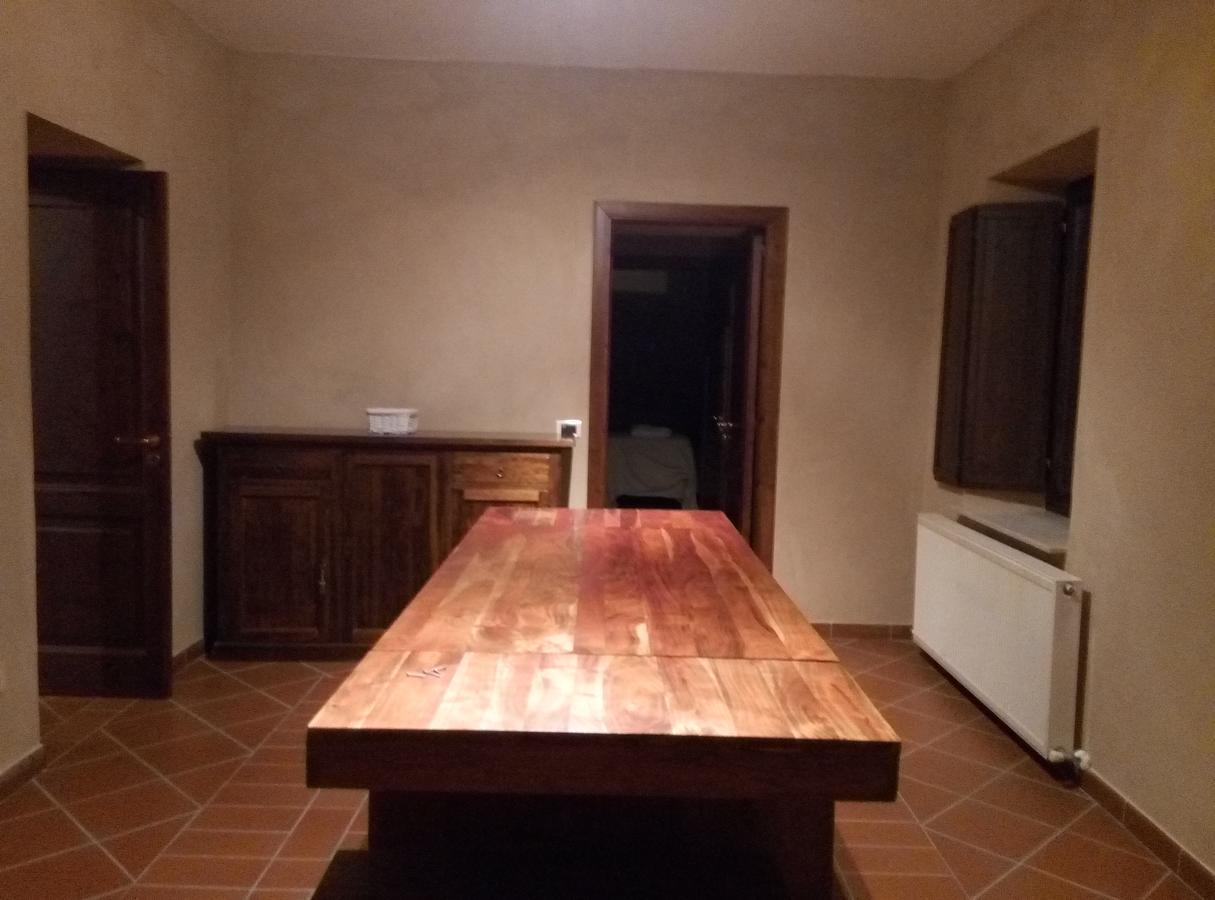 Agriturismo Monastero Di San Biagio Nocera Umbra Exterior foto