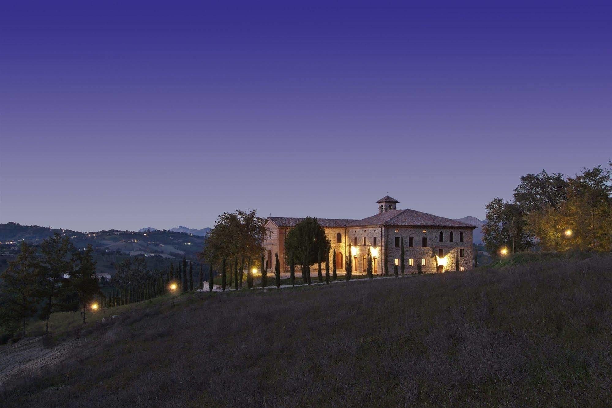 Agriturismo Monastero Di San Biagio Nocera Umbra Exterior foto