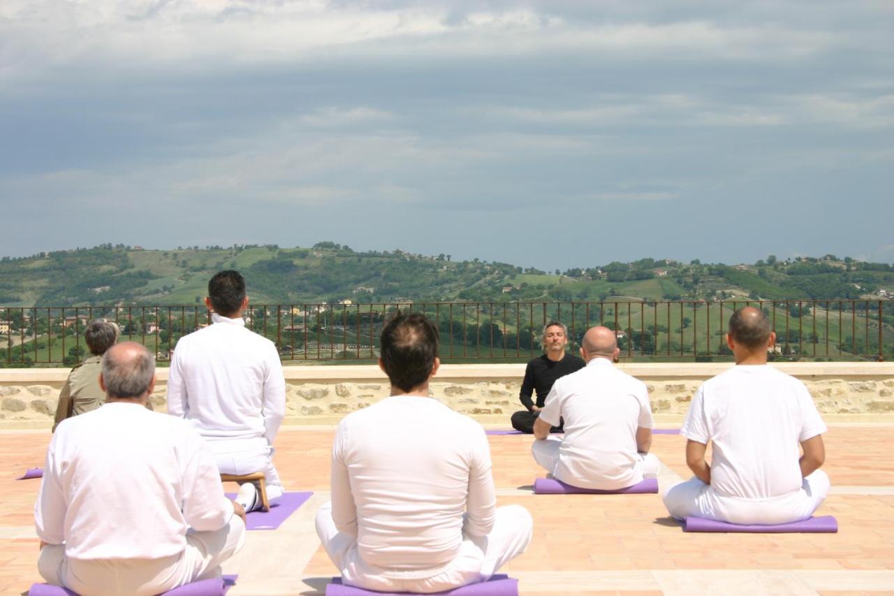 Agriturismo Monastero Di San Biagio Nocera Umbra Exterior foto